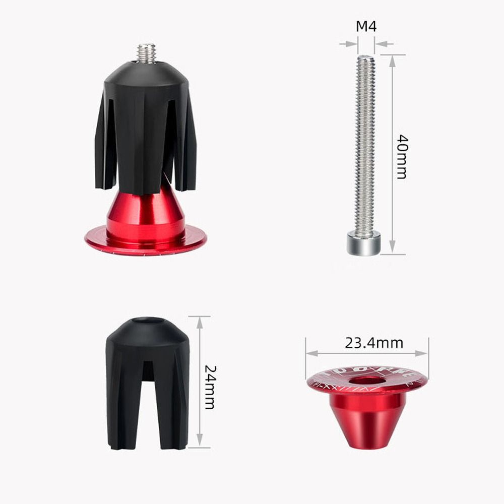 Parts Cycling Bar Caps Handle Bar Plug Cap Handle Bar Plugs Bicycle Grip Plugs Handlebar End Cap