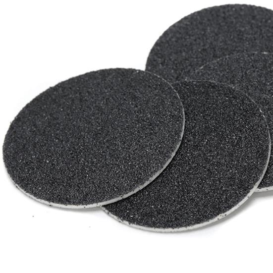 60 шт. сменной наждачной бумаги для электрического устройства для удаления мозолей на ногах, сменные диски для наждачной бумаги зернистостью 80/120/180, аксессуары для набора для удаления мозолей
