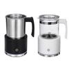 Large Capacity Electric Milk Frother LED Electric Milk Frother Automatic Foam Maker for Hot & Cold Milk Foam Stainless