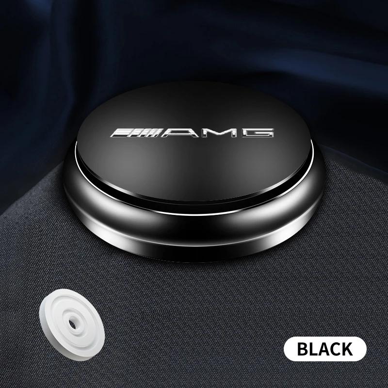AABDT1 1pcs Car Air Freshener Instrument Flavor Perfume UFO Shape Scent Decor Caps For Mercedes Benz AMG W204 W213 W205 W211 W212 W176
