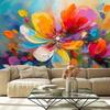 Wallpaper Colourful flower