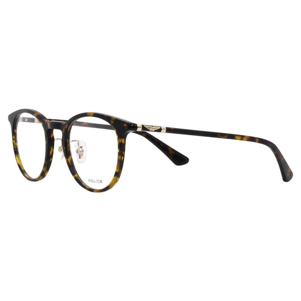 Оправа для очков Солнцезащитные очки Фотохромные линзы Набор VPLF53J 0722 47 градусов Коричневые линзы [Police] Нефотохромные