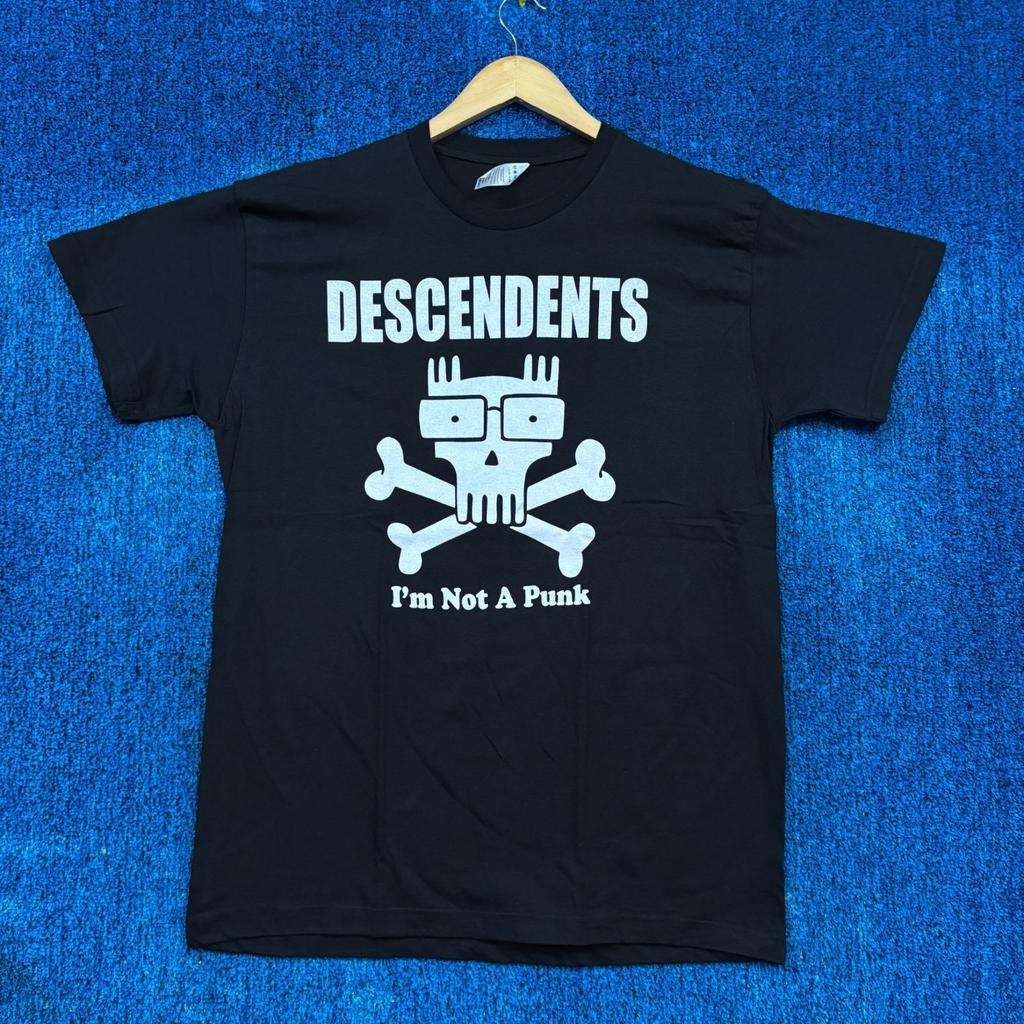 Descendents Not A Punk Milo Goes to College Punk Band Tee L
