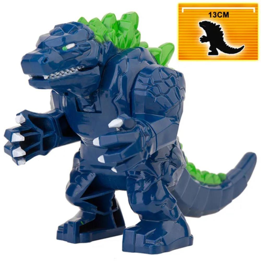 Серия фильмов Звездные войны Смауг Тролль Дьюбэк Ранкор Джабба Большой размер Кирпичики Строительство Аниме Фигурки Игрушки для детей Подарок