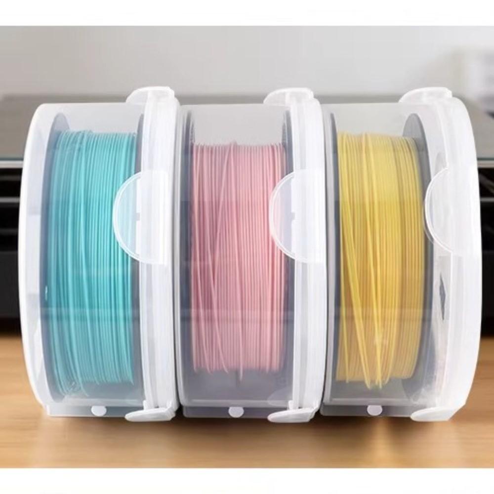 Пылезащитный 3D-принтер Filaments Dry Box Герметичный с гигрометром и термометром Контейнер для хранения филамента Влагозащитный Прочный