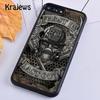 Чехол для телефона Krajews пожарно-спасательной службы для iPhone 14 5 6s 7 8 plus X XR XS 11 12 13 pro max Samsung Galaxy S21 S22ultra