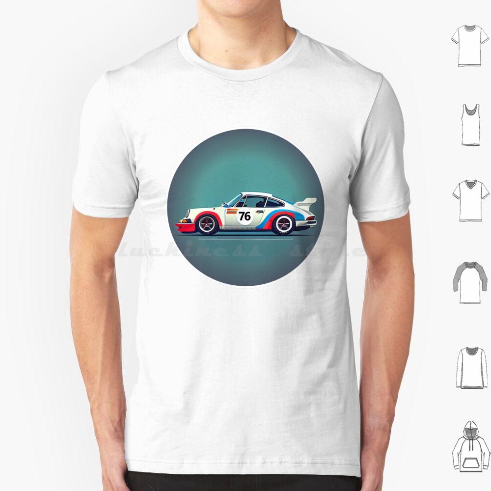 Classic Racing T Shirt Big Size 100 Cotton Car Cars Racing Race Automotive Classic Rwb Motorsport Germany