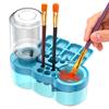 4 In 1 Water Circulation Paintbrush Cleaner Cup Painting Tool For Artists