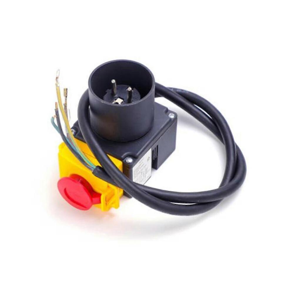 KOA7 250V 16A Wood Splitting Machine Solenoid Push Button Switch HCK3T Log Cutting Machine