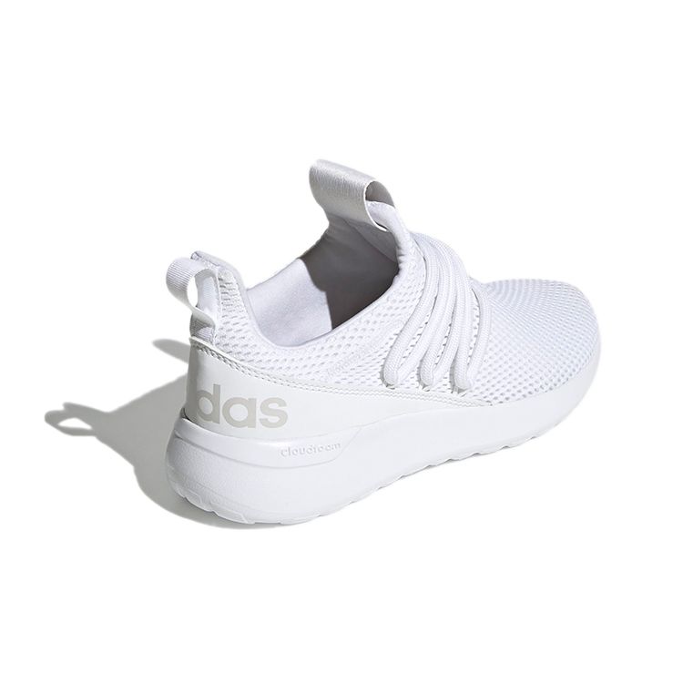 adidas Детские кроссовки Lite Racer Adapt 3.0 J White Grey Cloud-White Grey-One FX7295