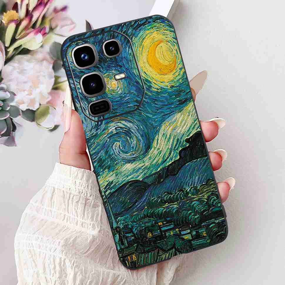 Для Infinix Note 50 2025 Чехлы X6858 С рисунком Силиконовый Мягкий Чехол Для Infinix Note 50 Note50 5G Чехол для Телефона Защита Задняя Крышка