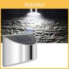 Modern Led Security Lamp Solar-powered Durable Fashionable For Courtyard Use Floodlight