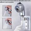 Faucet Sprayer Attachment Kitchen Sink Handheld Sprayer Attachment Set Shower Hose Stand Head Adapter Set For Utility Room Pet