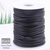 Round Shape Elastic Knitting Cord Transparent Hose Stretch Stitch Cord  Necklace Making