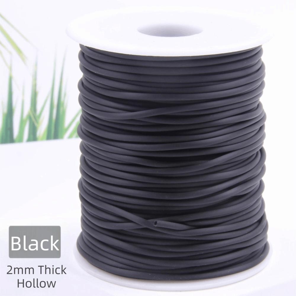 Round Shape Elastic Knitting Cord Transparent Hose Stretch Stitch Cord Necklace Making