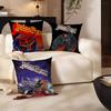 Dark Heavy Metal Band J-Judas P-Priest Pillow Gifts Home Office Furnishings Bedroom Sofa Car Cushion Cover Case 45x45cm