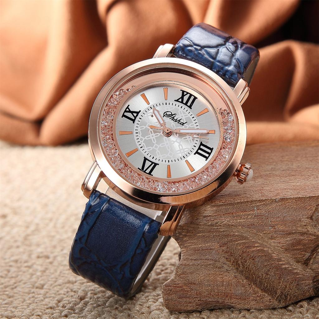 Women Fashion Leather Watch