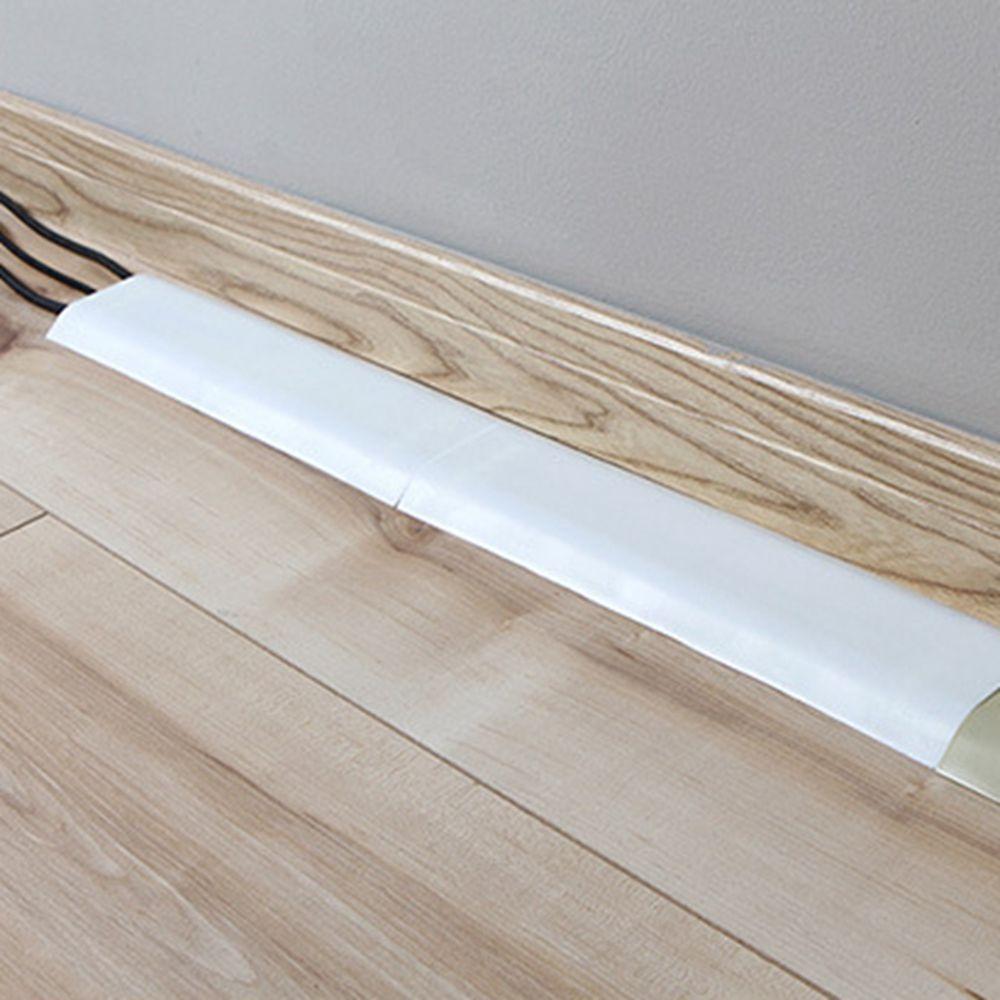 Cable Duct Network Cable Wall Cord Cable Cover Cable Organizer Wire Storage Box Wall Cord Duct