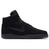 New Nike Ebernon Mid Se Triple Black AQ8125-003