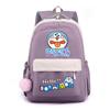 New Animation Peripheral Doraemon School Bag Backpack Cartoon Backpack Large Capacity Student School Bag Stationery