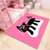 3D HD Печать Искусство Смешной Кот Ковер Новинка! Ковер для гостиных, спален, офисных зон, прочный, декоративные коврики для детской комнаты