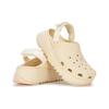Crocs Нескользящие износостойкие сабо из ЭВА 5 см Унисекс бежевые 208365-108