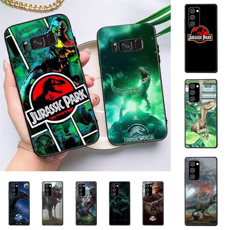 FHNBLJ Jurassic Park Dinosaur Phone Case for Redmi 8 9 9A for Samsung J5 J6 Note9 for Huawei NOVA3E Mate20lite cover