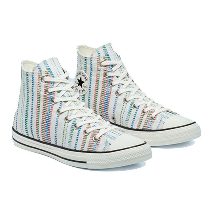 Converse Кроссовки унисекс в полоску Chuck Taylor All Star, разноцветные, египетско-синие, 171897C
