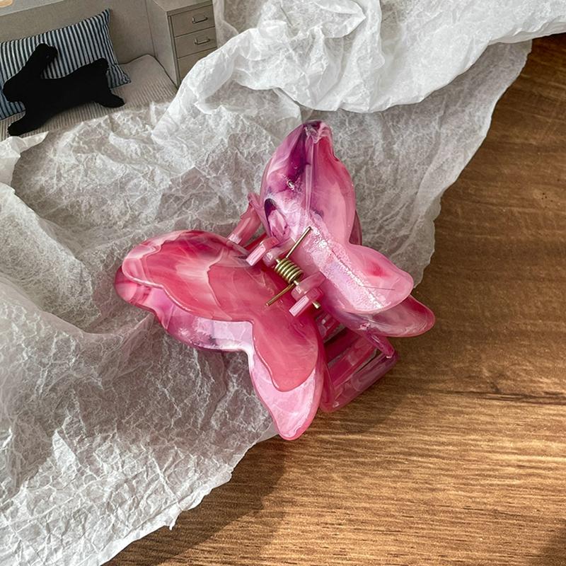 Милые принцессы ацетат двухслойные заколки-бабочки для волос милые заколки для девочек головные уборы заколки для волос аксессуары для волос