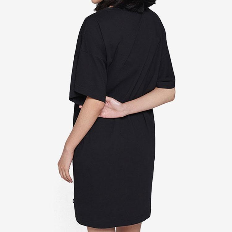PUMA Short Sleeved Dress Women's Black 845616-56
