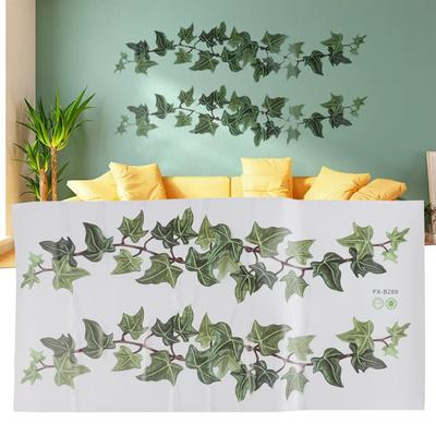 Декаль Наклейка на стену 14*112см Спальня DIY Украшение Декоративное
