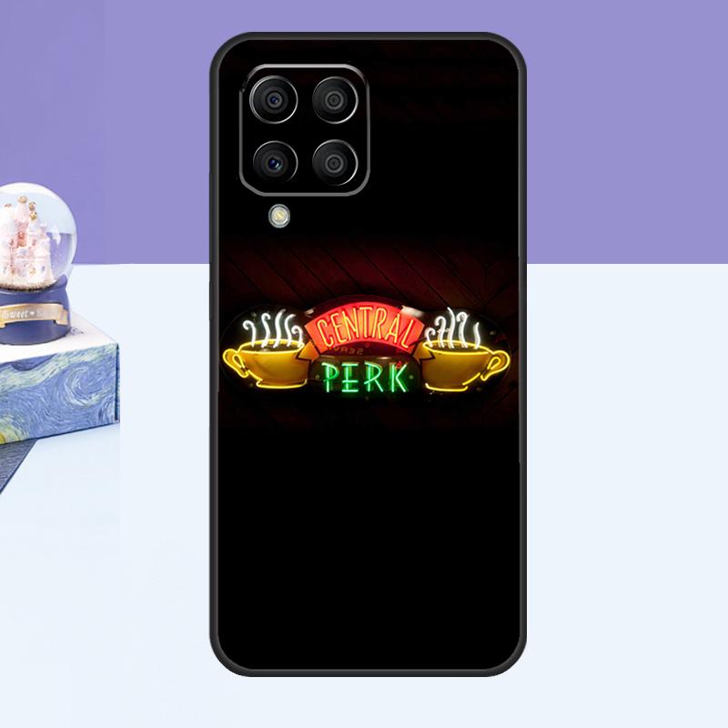 Central Perk Coffee friends Case For Samsung Galaxy M34 M14 M54 M21 M51 M12 M32 M52 M13 M23 M33 M53 M20 M31s M30s Cover