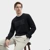 New FILA Sweatshirt Men's Jet Black F11M342210F-BK