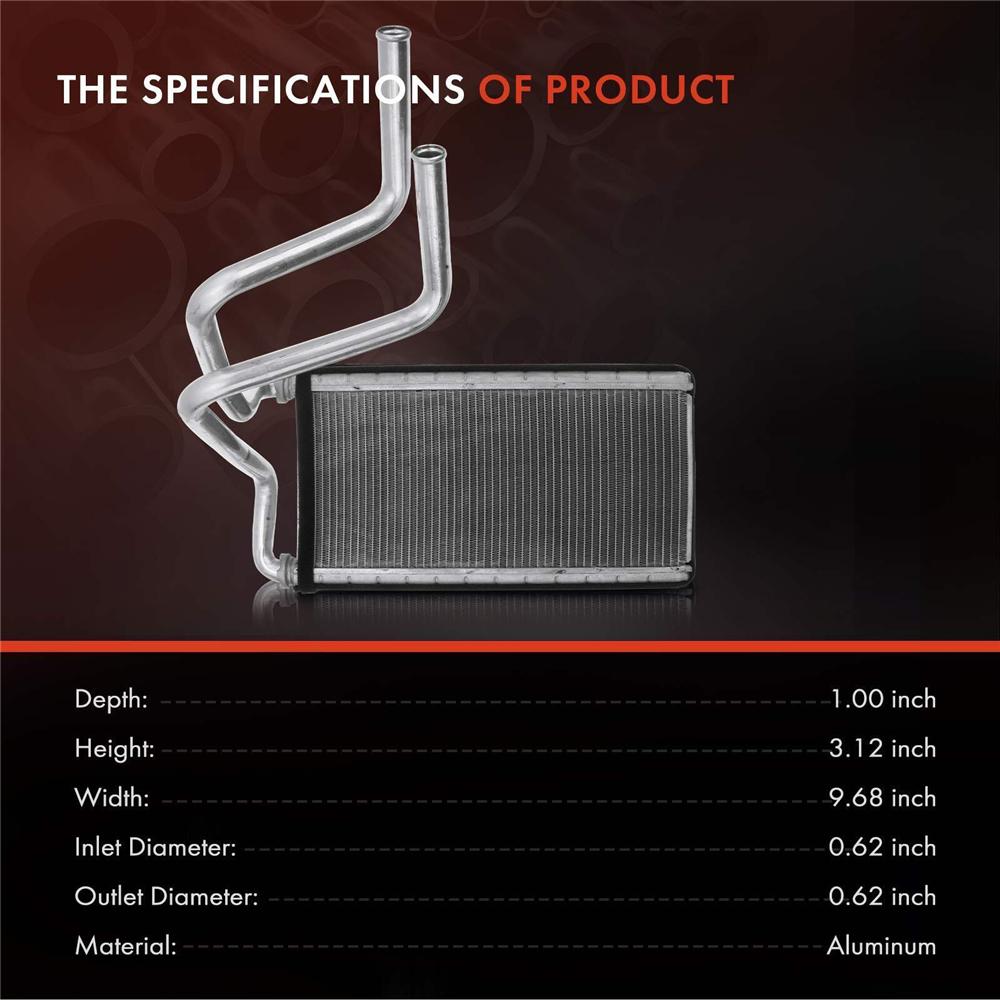 HVAC Heater Core For Chrysler Sebring Dodge Avenger Journey Jeep Compass Patriot