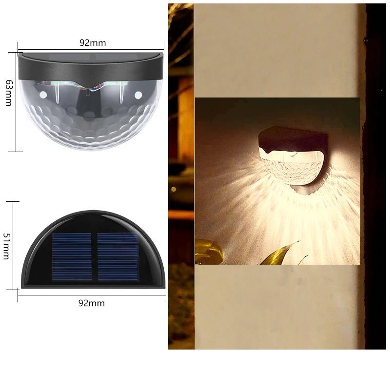 Водонепроницаемый уличный светодиодный солнечный светильник для украшения сада, наружное ландшафтное освещение, освещение дорожек на газоне для патио, двора, дома