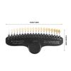 20 Colors Teeth Whitening Dental Shade Guide Bleaching Porcelain with Mirror
