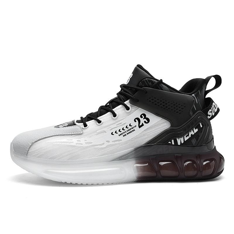 Модные мужские кроссовки для бега, модная спортивная обувь для активного отдыха, сетчатые дышащие амортизирующие баскетбольные кроссовки, новая мужская обувь 2024 года