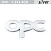 OPC OPC LINE Badge Car stickers for Opel Regal Lacrosse Modified High Performance Version Accessories Front grille Trunk Decals LE4