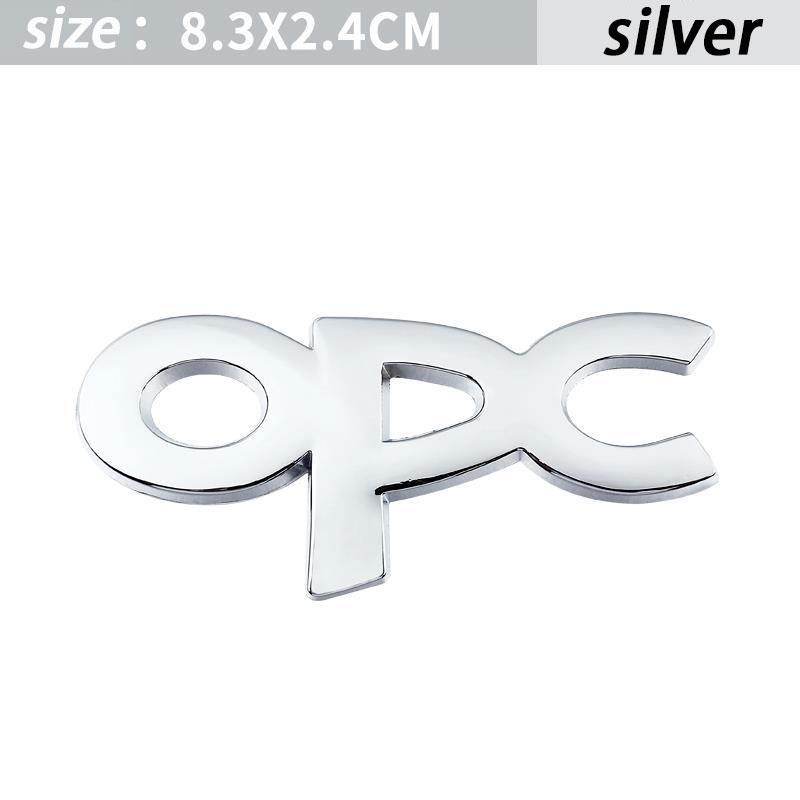 OPC OPC LINE Badge Car stickers for Opel Regal Lacrosse Modified High Performance Version Accessories Front grille Trunk Decals LE4