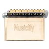 Musiclily Ultra Brass 41mm Tremolo Block (10.5mm String Pitch) for PRS SE-Style Electric Guitar Tremolo Bridges