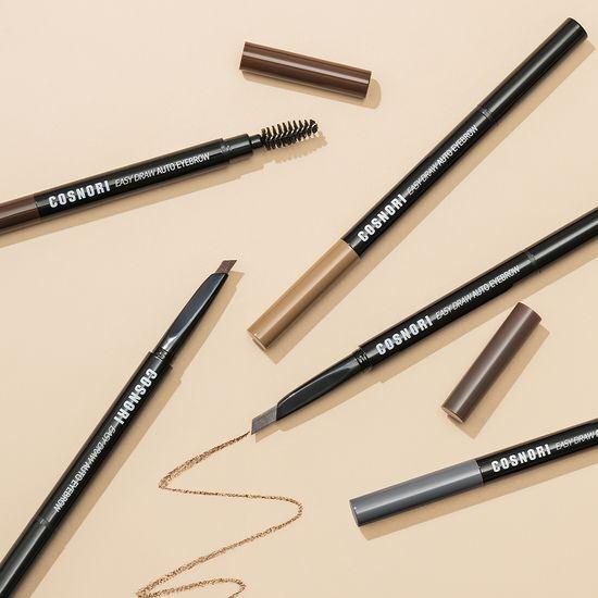 Cosnori Автоматический карандаш для бровей Easy Draw 5 цветов