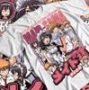 Футболка Maid Sama, Аниме Графическая футболка, Топ с японской анимацией для фанатов, Унисекс