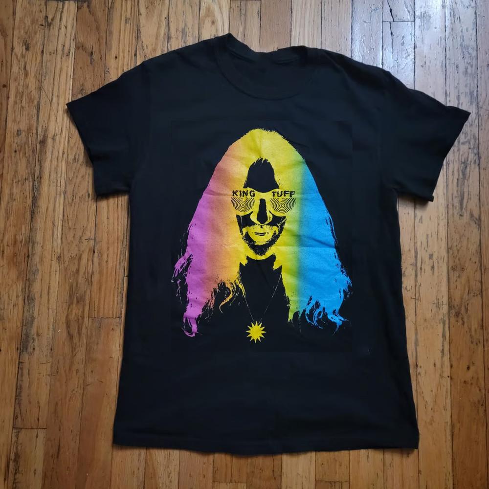 Black King Tuff Rainbow Shirt Unisex Concert S5XL TR726 Unisex T-Shirt