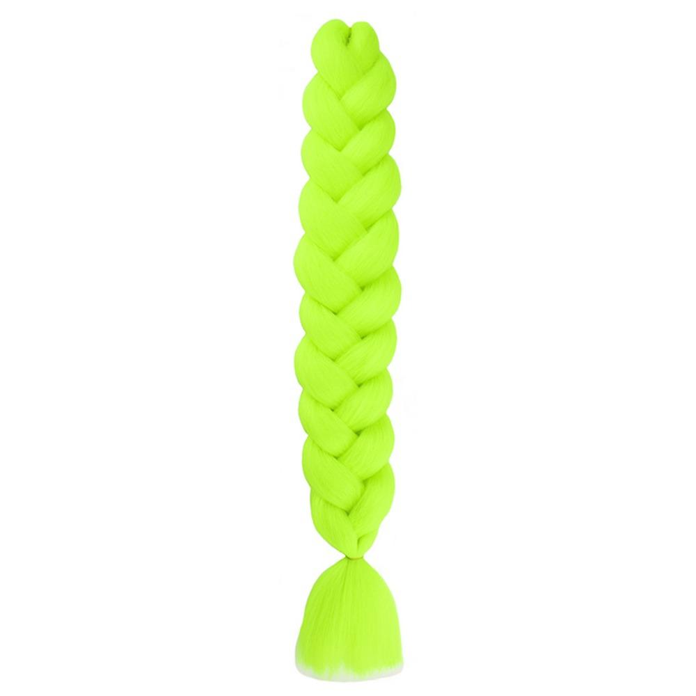 Цветные синтетические косы наращивание волос крючком афро DIY Jumbo Hair Вечеринка