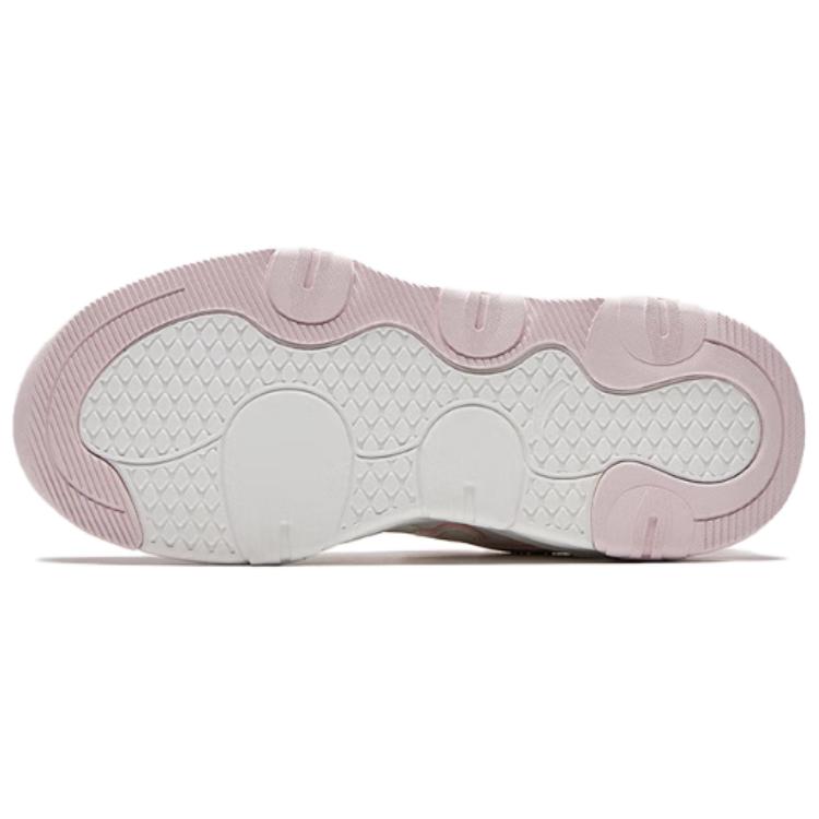Anta Height Increasing Rebound Low top Casual Shoes Women's Pink 122548881-1