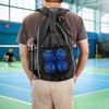 Pickleball Backpack for Men Women Adjustable Crossbody Sling Pickleball Paddle Bag with Water Bottle Holder for Tennis Pickleball Gears