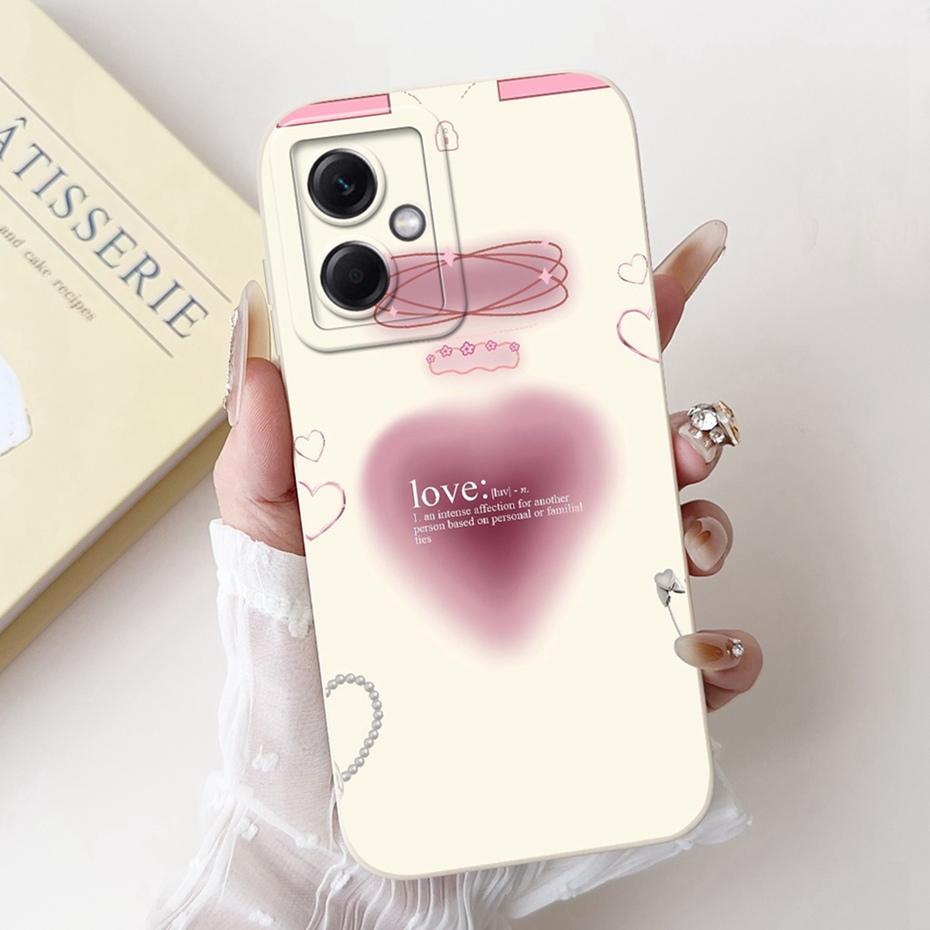 Beautiful Floral Phone Case For Xiaomi Redmi Note 12 5G Soft Silicone Shockproof Cases For Redmi Note 12 Pro Note12 5G Bumpers