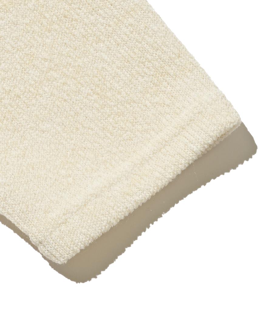 OTHERFITS Over Crew Neck Long Sleeve Knit (Ivory)