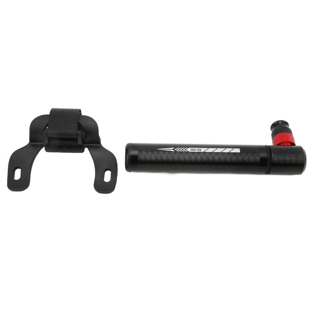 12.8cm Length Hand Mini Bicycle Pump Aluminum Alloy Small Bike Pump Road Mountain Bike