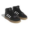 Adidas Originals Drop Step Synthetic Leather Comfortable Fashion Shock Absorbing Durable High Top Kids Skate Shoes Kids Skate Shoes Black IG1479